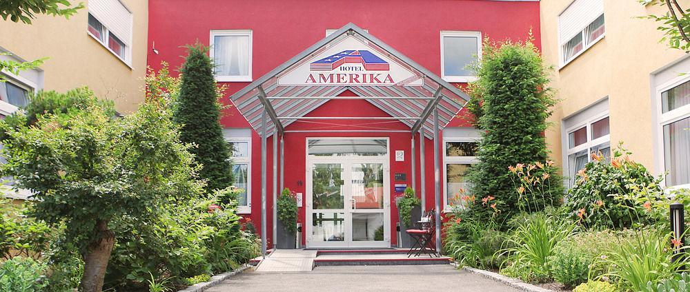 Hotel Amerika Bad Schussenried Exterior foto