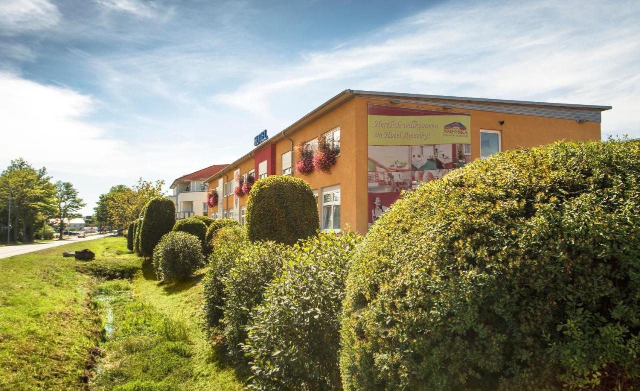 Hotel Amerika Bad Schussenried Exterior foto
