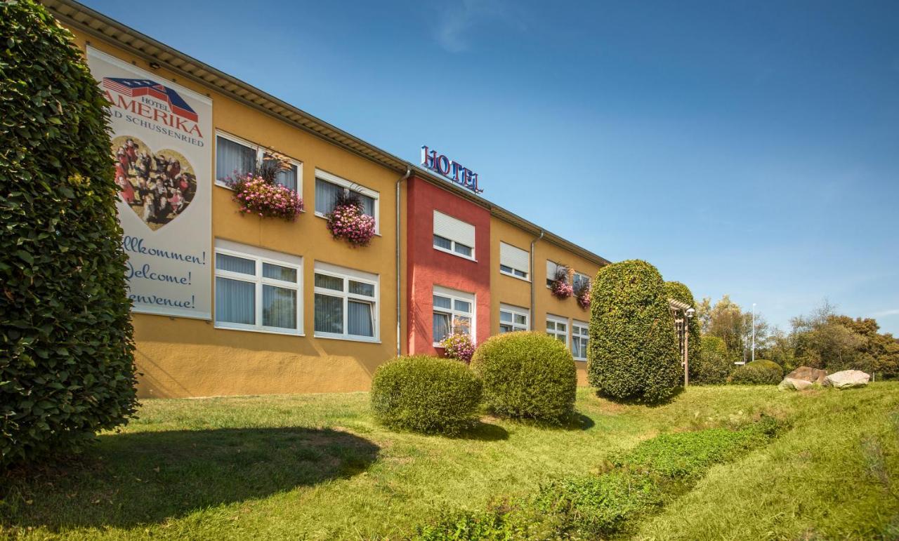 Hotel Amerika Bad Schussenried Exterior foto