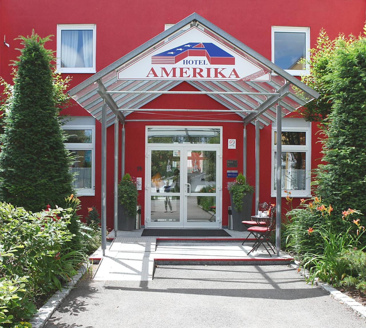 Hotel Amerika Bad Schussenried Exterior foto